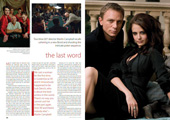 James Bond and Vesper Lynd