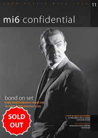 James Bond in From Russia With Love