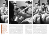 James Bond and Tatiana Romanova
