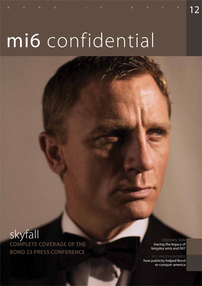 Issue 12: James Bond in Skyfall