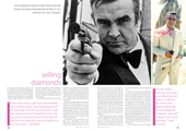Sean Connery in James Bond