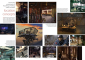 James Bond video game art work