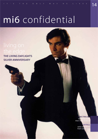 James Bond in The Living Daylights