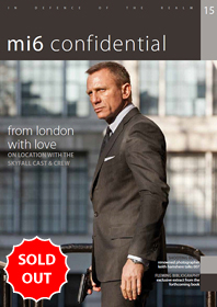 James Bond on location in London