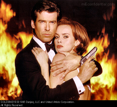 Pierce Brosnan as James Bond