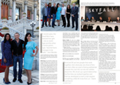 Istanbul press conference for James Bond