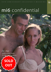 James Bond in Dr. No celebrates 50th anniversary