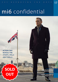 James Bond on location in London
