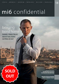 James Bond in Istanbul