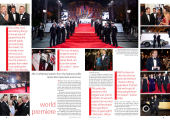 Skyfal premiere at the Royal Albert Hall, London