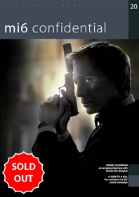 James Bond in Casino Royale poster