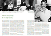 Caroline Bliss as Miss Moneypenny - the forgotten James Bond girl