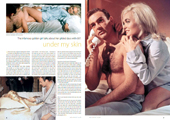 The golden James Bond girl, Shirley Eaton