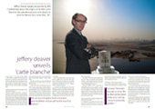 Jeffery Deaver talks about his new James Bond novel Carte Blanche