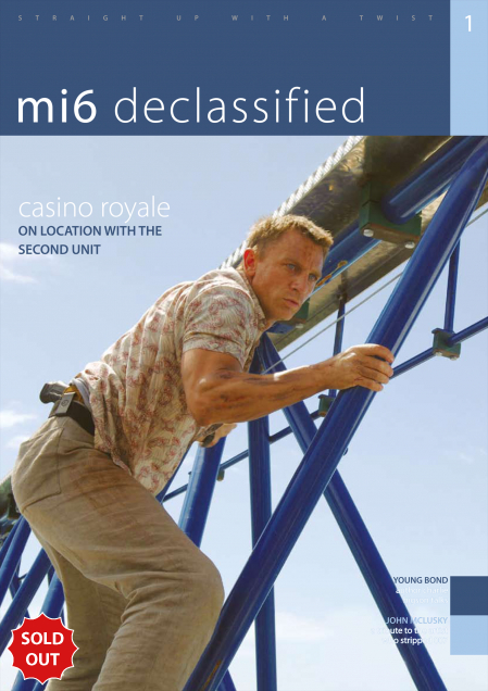 Issue 1 of MI6 Confidential, James Bond Magazine