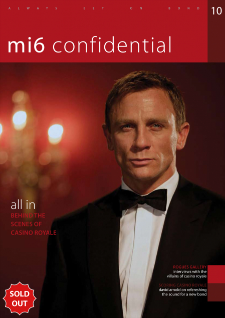 Issue 10 of MI6 Confidential, James Bond Magazine
