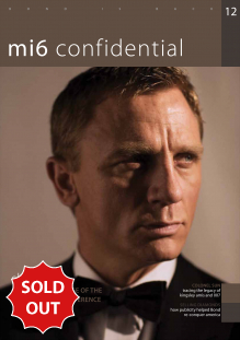 Issue 12 of MI6 Confidential, James Bond Magazine