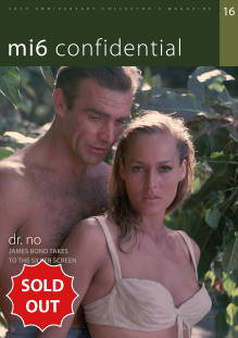 Issue 16 of MI6 Confidential, James Bond Magazine