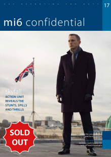 Issue 17 of MI6 Confidential, James Bond Magazine