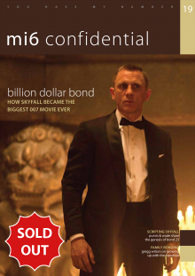 Issue 19 of MI6 Confidential, James Bond Magazine