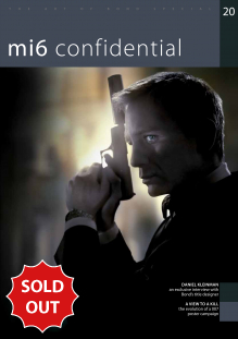 Issue 20 of MI6 Confidential, James Bond Magazine