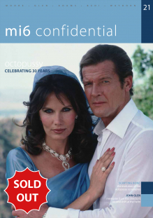 Issue 21 of MI6 Confidential, James Bond Magazine