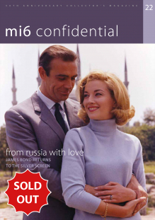 Issue 22 of MI6 Confidential, James Bond Magazine