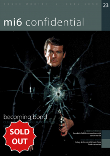 Issue 23 of MI6 Confidential, James Bond Magazine
