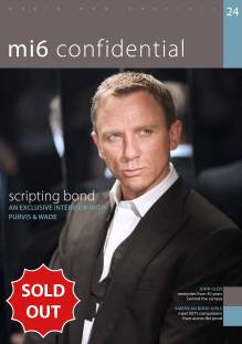 Issue 24 of MI6 Confidential, James Bond Magazine