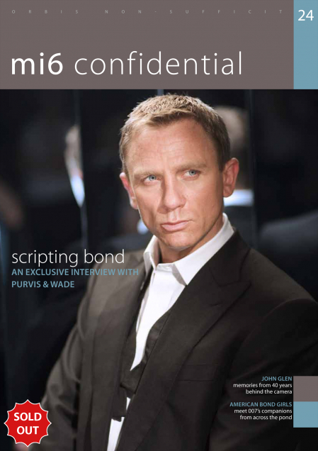 Issue 24 of MI6 Confidential, James Bond Magazine