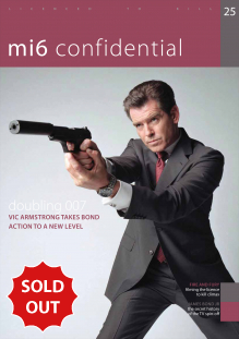 Issue 25 of MI6 Confidential, James Bond Magazine