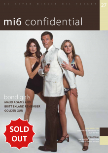 Issue 27 of MI6 Confidential, James Bond Magazine