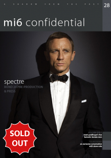 Issue 28 of MI6 Confidential, James Bond Magazine