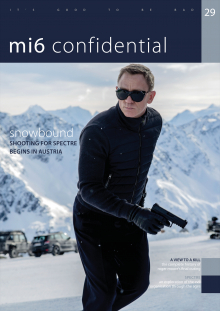 Issue 29 of MI6 Confidential, James Bond Magazine