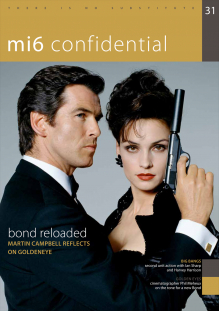 Issue 31 of MI6 Confidential, James Bond Magazine