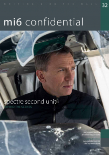 Issue 32 of MI6 Confidential, James Bond Magazine