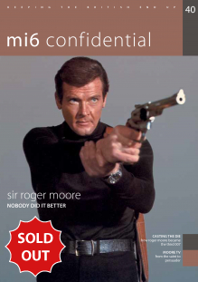 Issue 40 of MI6 Confidential, James Bond Magazine