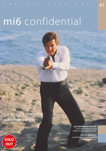 Issue 41 of MI6 Confidential, James Bond Magazine