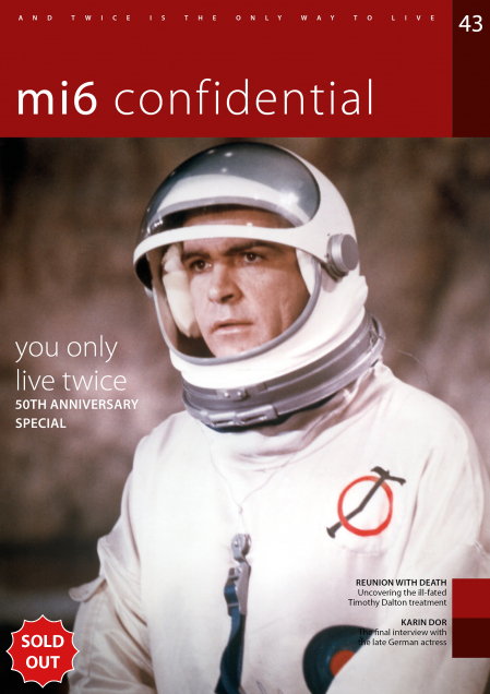 Issue 43 of MI6 Confidential, James Bond Magazine
