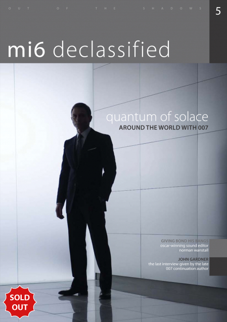 Issue 5 of MI6 Confidential, James Bond Magazine