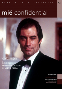Issue 50 of MI6 Confidential, James Bond Magazine