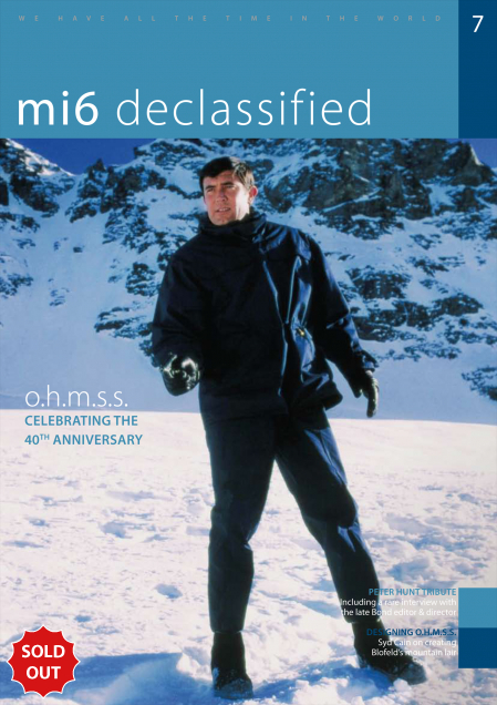 Issue 7 of MI6 Confidential, James Bond Magazine