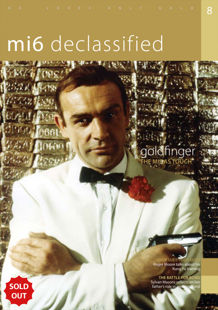 Issue 8 of MI6 Confidential, James Bond Magazine