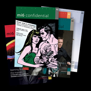 2018 James Bond magazines from MI6 Confidential