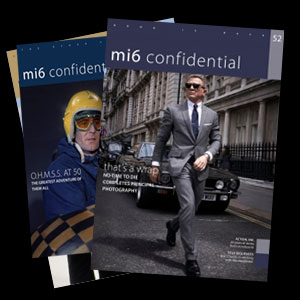 2019 James Bond magazines from MI6 Confidential