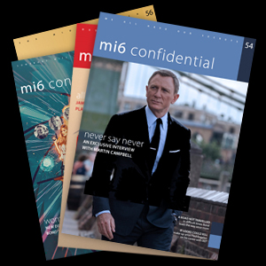 2020 James Bond magazines from MI6 Confidential