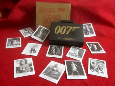 'Banned' James Bond trading cards