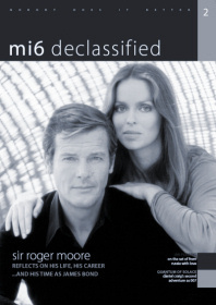 MI6 Confidential issue #2, James Bond magazine