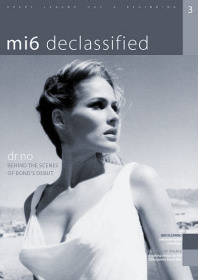 MI6 Confidential issue #3, James Bond magazine