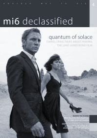 MI6 Confidential issue #4, James Bond magazine